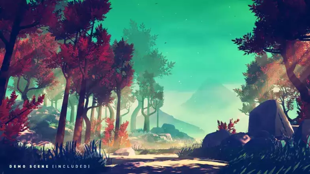Screenshot #1 - Stylized Nature Pack