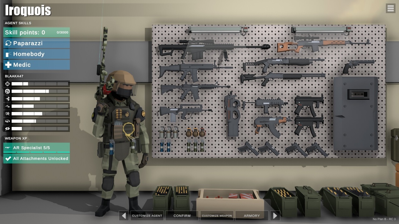 Screenshot #3 - Plan A