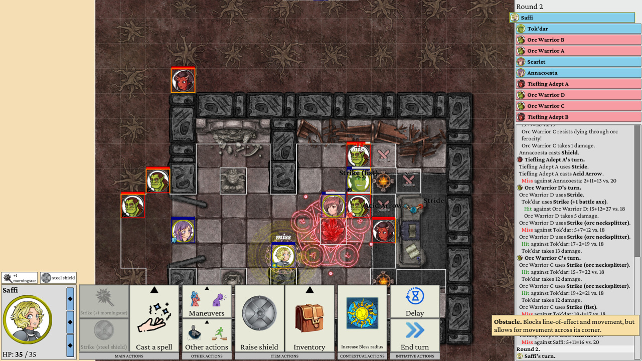 Screenshot #9 - Dawnsbury Days