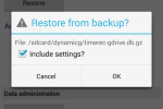 Screenshot #3 - DYNAMICG GOOGLE DRIVE PLUGIN 7.90