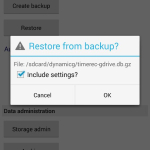 Screenshot #3 - DYNAMICG GOOGLE DRIVE PLUGIN 7.90
