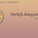 MySQL Integration