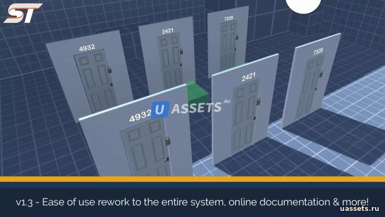 Screenshot #3 - Padlock Puzzle System