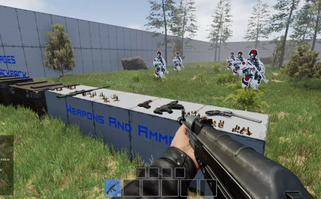 FPS Ultimate Survival Template