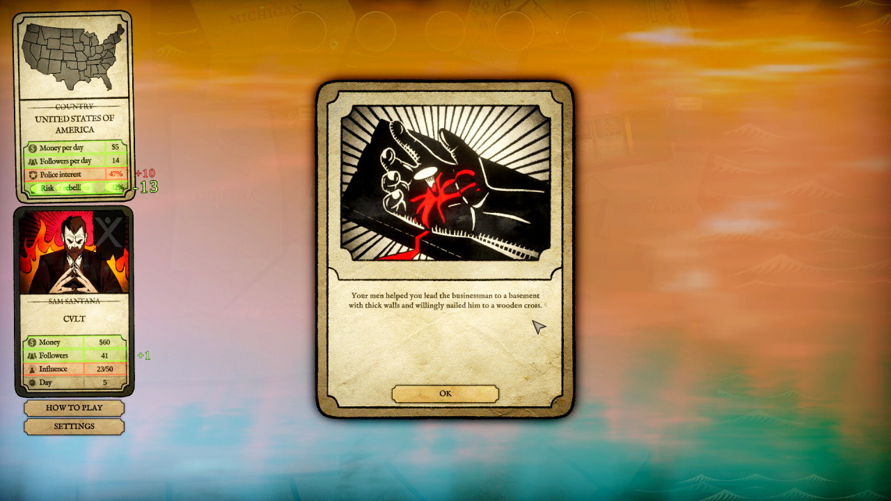 Screenshot #5 - Cult Leader Simulator
