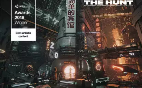 The Hunt - Cyberpunk Pack