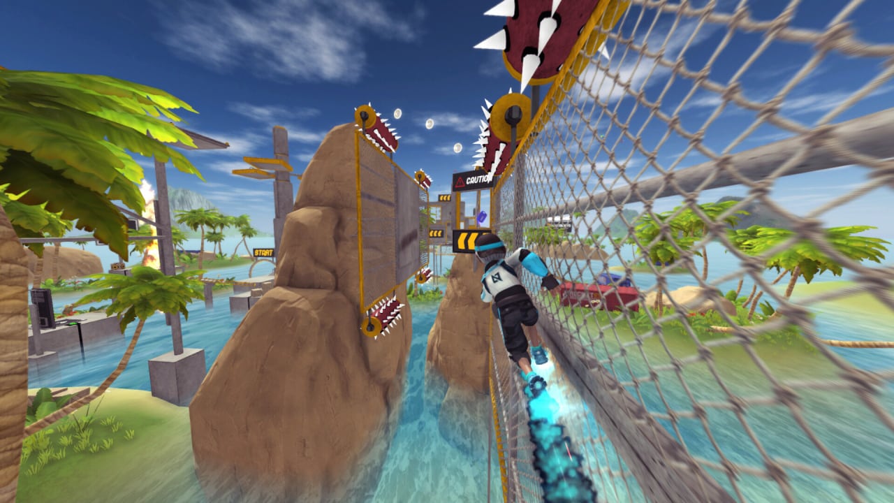 Screenshot #6 - Rocket Boots Mania