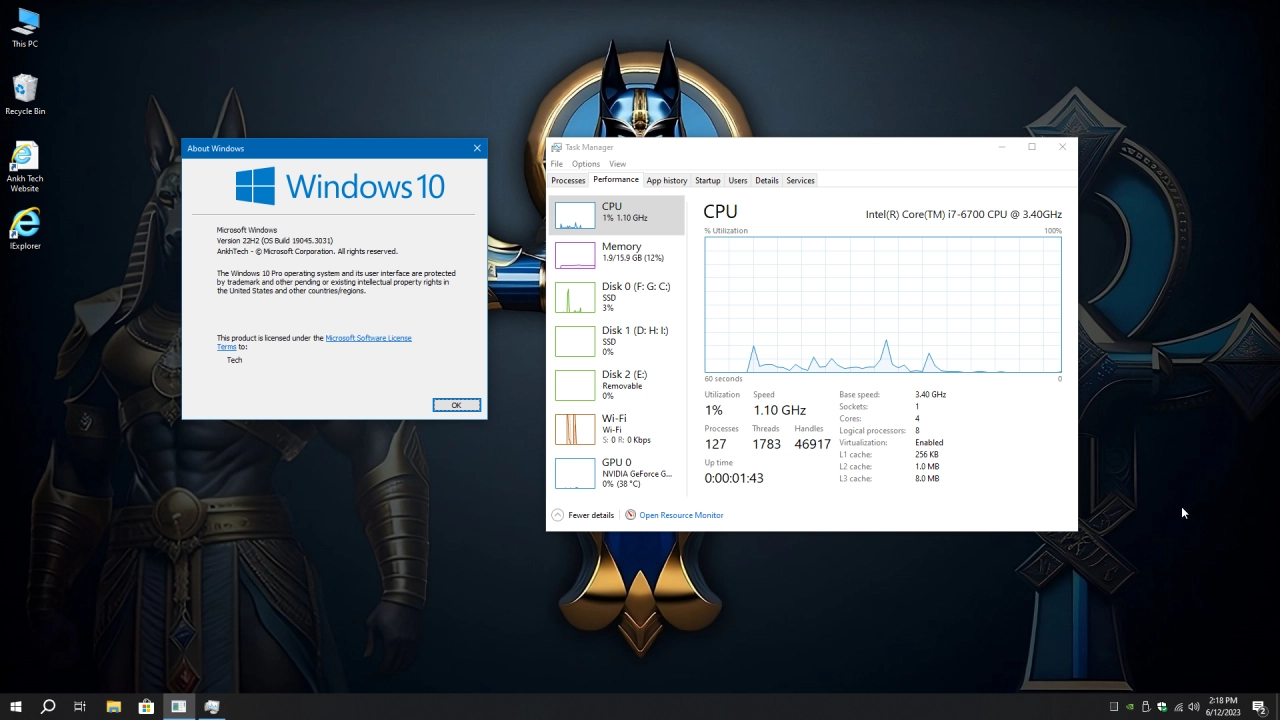Screenshot #5 - Windows 10 Pro 22H2 x64 - 19045.3031 Lite+Super+Ultra by Tech