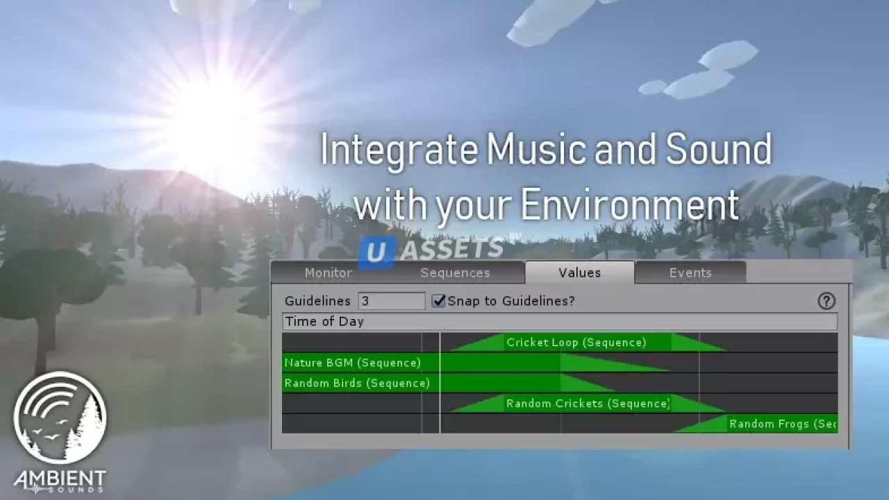 Screenshot #2 - Ambient Sounds - Interactive Soundscapes