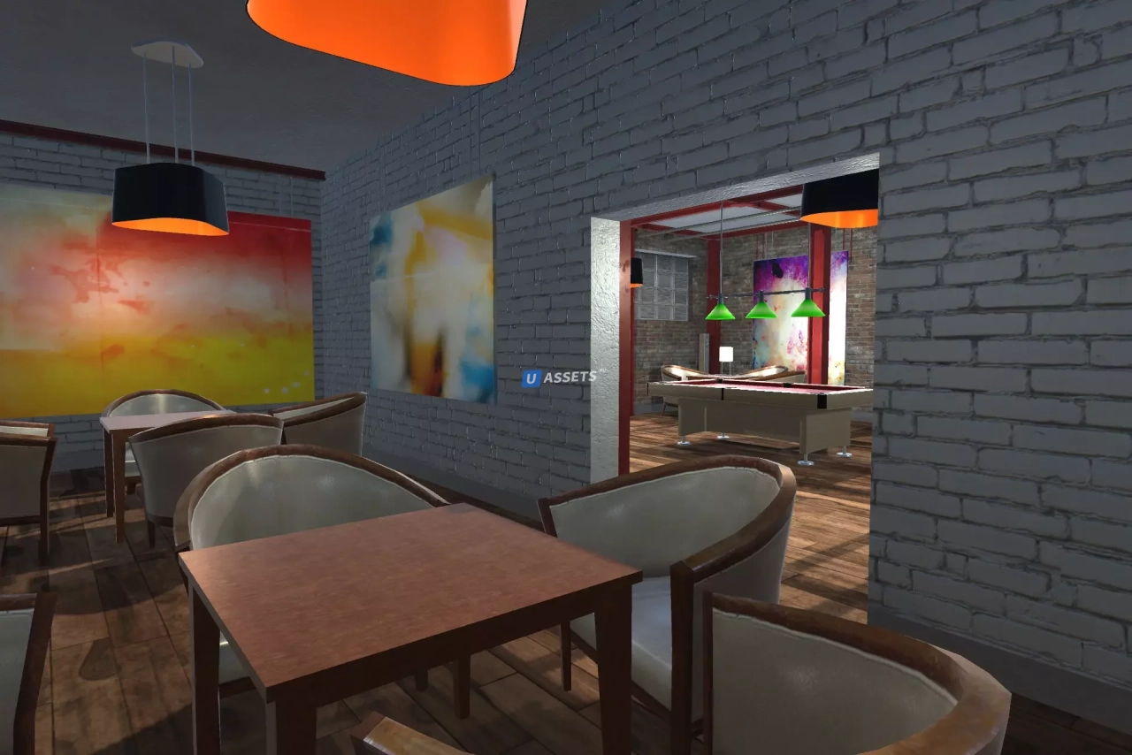 Screenshot #4 - Indoor Sports - Mixed Room Pack
