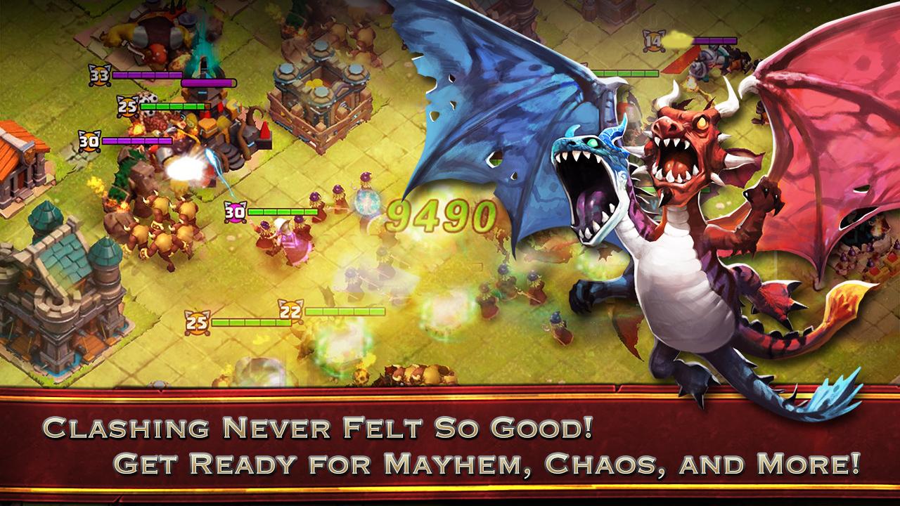 Screenshot #5 - CLASH OF LORDS 1.0.544