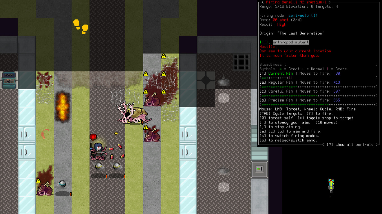 Screenshot #1 - Cataclysm: The Last Generation