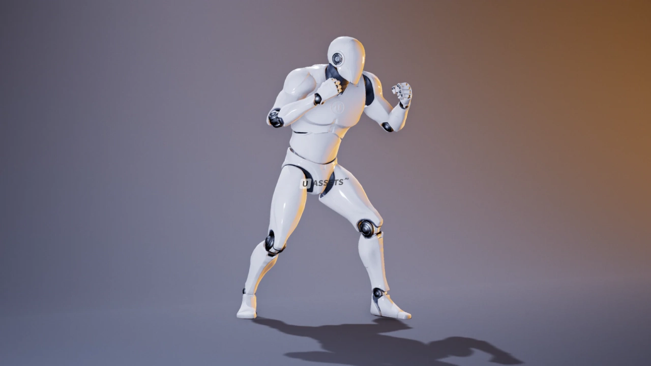 Screenshot #3 - Fight Animations Pack