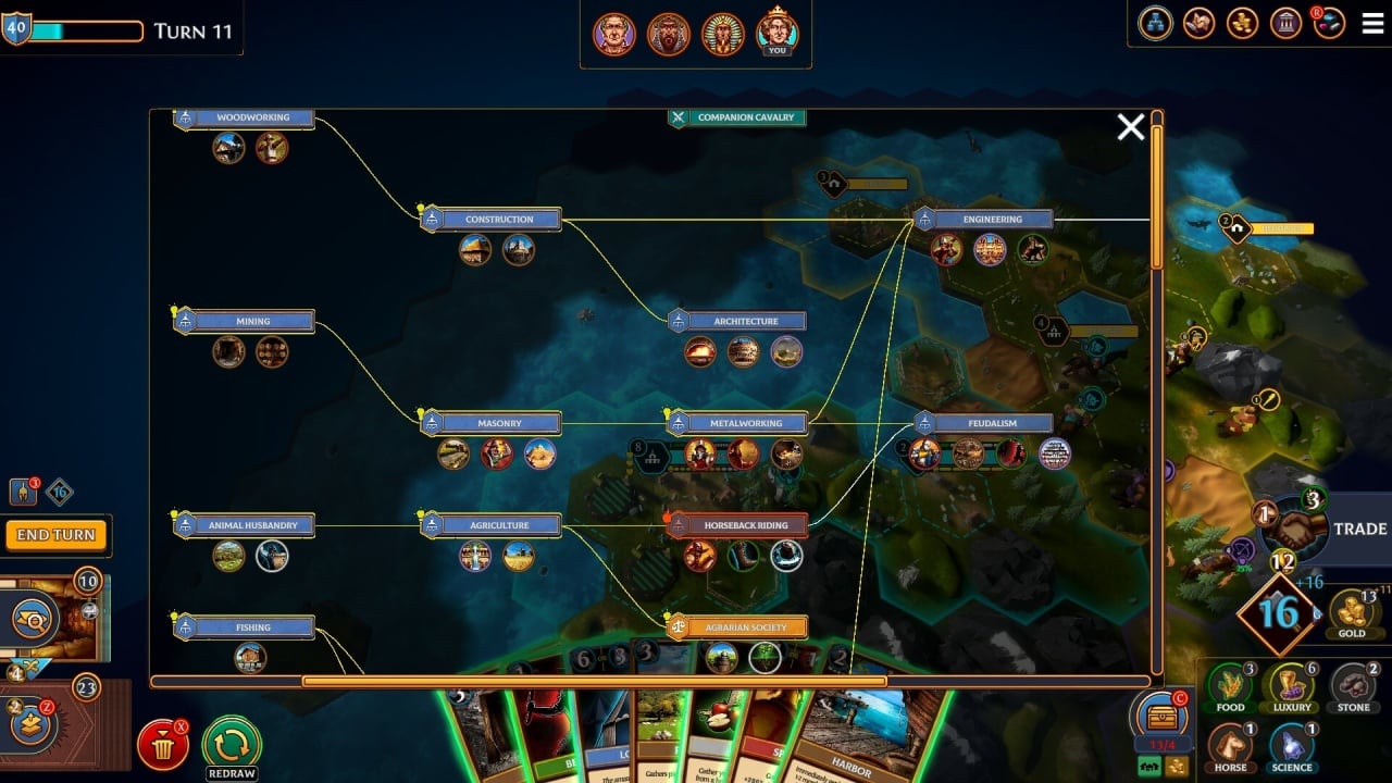 Screenshot #5 - Hexarchy