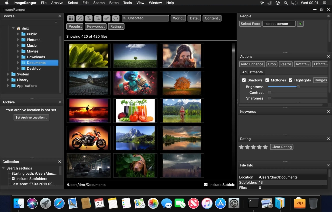 Screenshot #1 - ImageRanger Pro Edition 1.9.5.1881 + активация