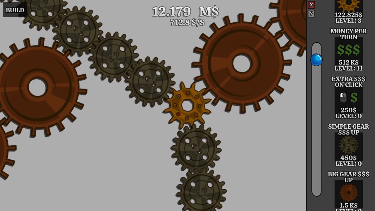 Screenshot #4 - Idling Gears