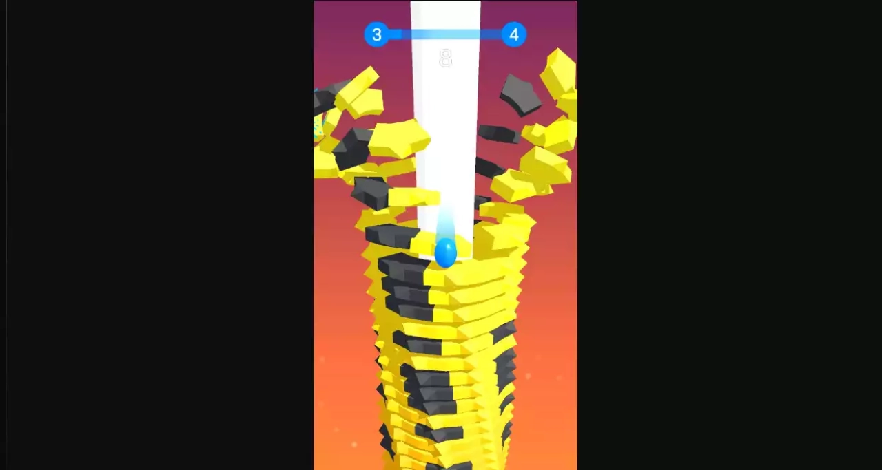 Screenshot #2 - StackBall