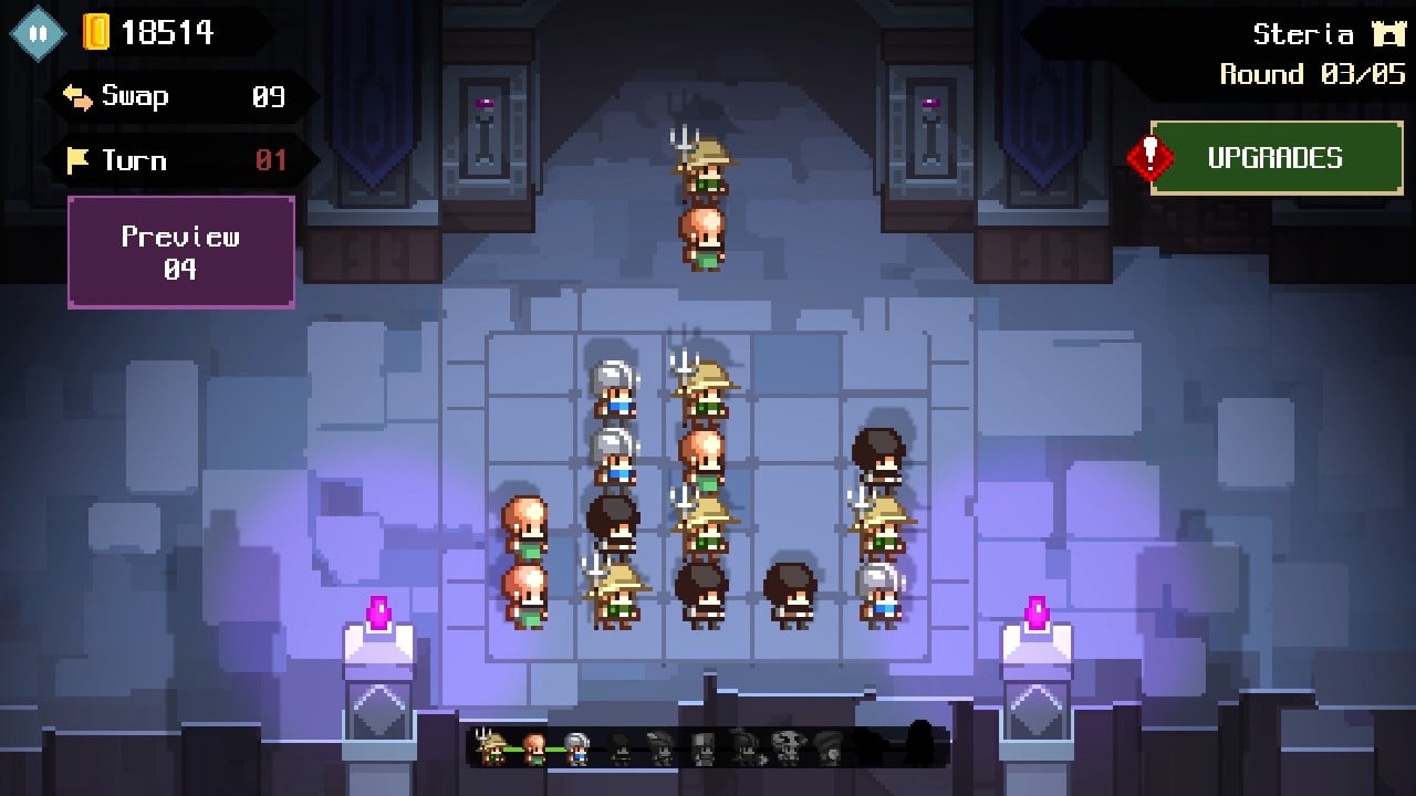 Screenshot #1 - Merge and Blade