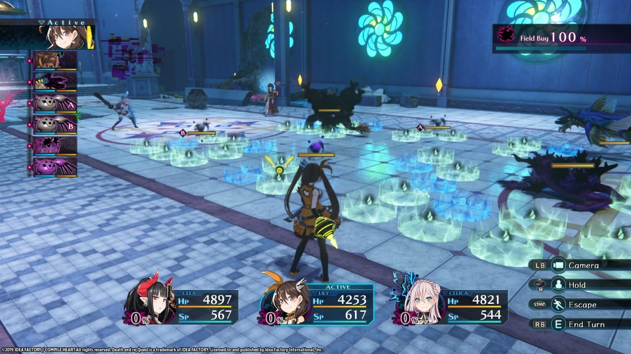 Screenshot #7 - Death end re;Quest