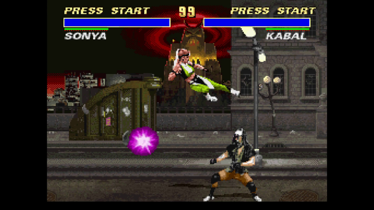 Screenshot #3 - Mortal Kombat: Legacy Kollection