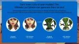 Screenshot #1 - Ultimate LOD System MT - Automatic LOD Generator, Mesh Simplifier & More