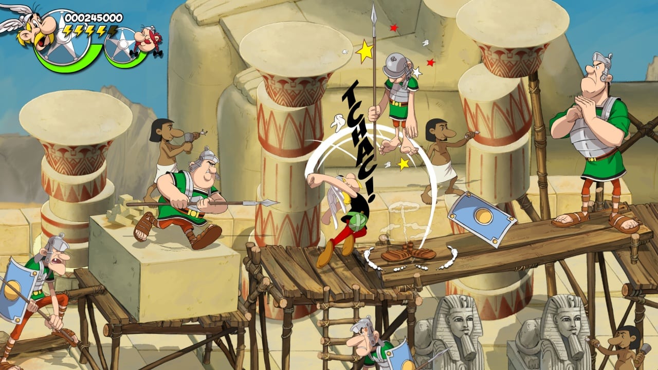 Screenshot #6 - Asterix and Obelix: Slap them All!