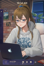 Screenshot #3 - Lo-Fi Girl: AI Assistant