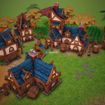 Screenshot #2 - Fantasy Modular House Pack