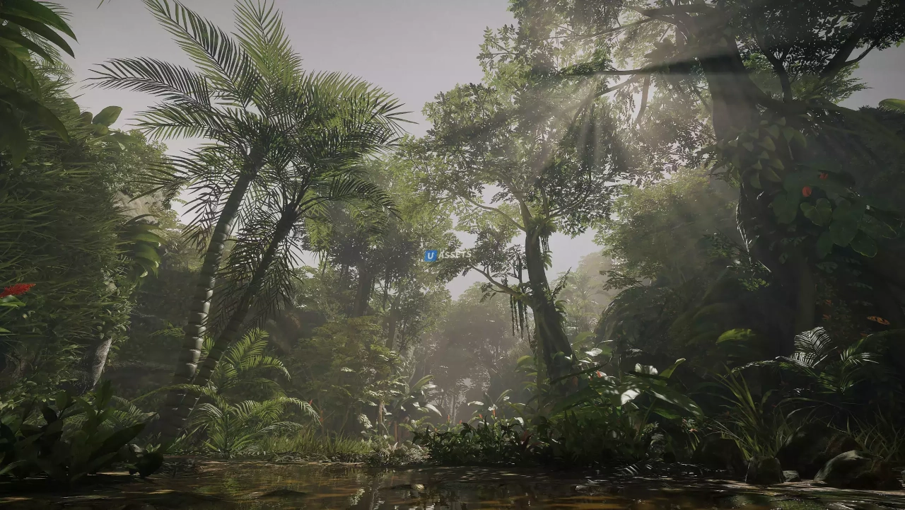 Screenshot #2 - Jungle - Tropical Vegetation