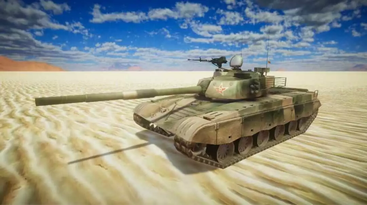 Screenshot #2 - All Vehicles BF2