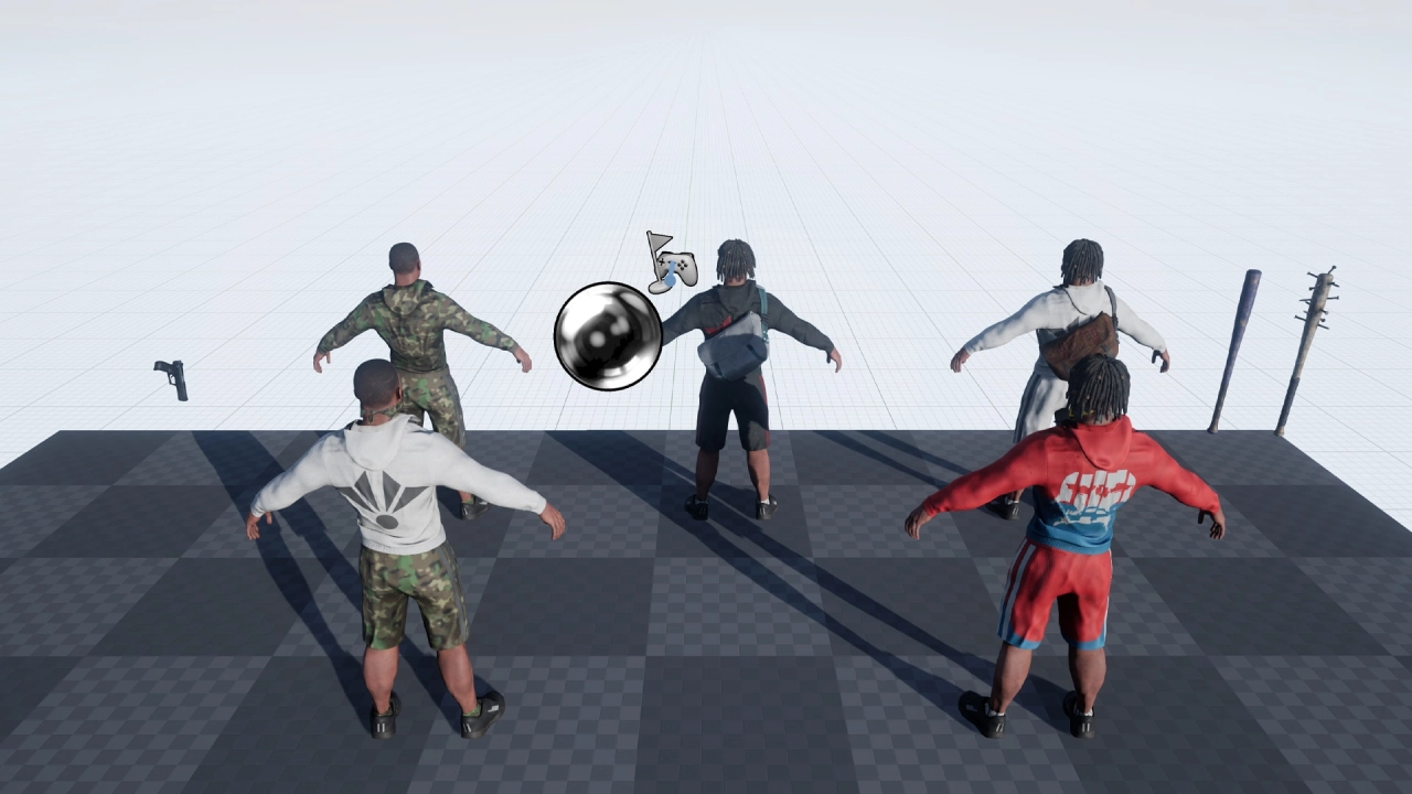 Screenshot #10 - Modern character 3  UE4.26+