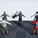 Screenshot #10 - Modern character 3  UE4.26+