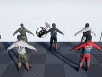 Screenshot #10 - Modern character 3  UE4.26+