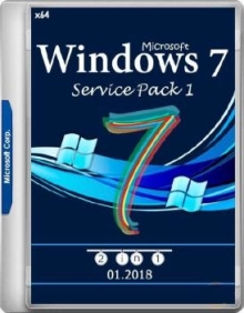 Windows 7 SP1 (x64) 2 in 1 by yahoo (01.2018)