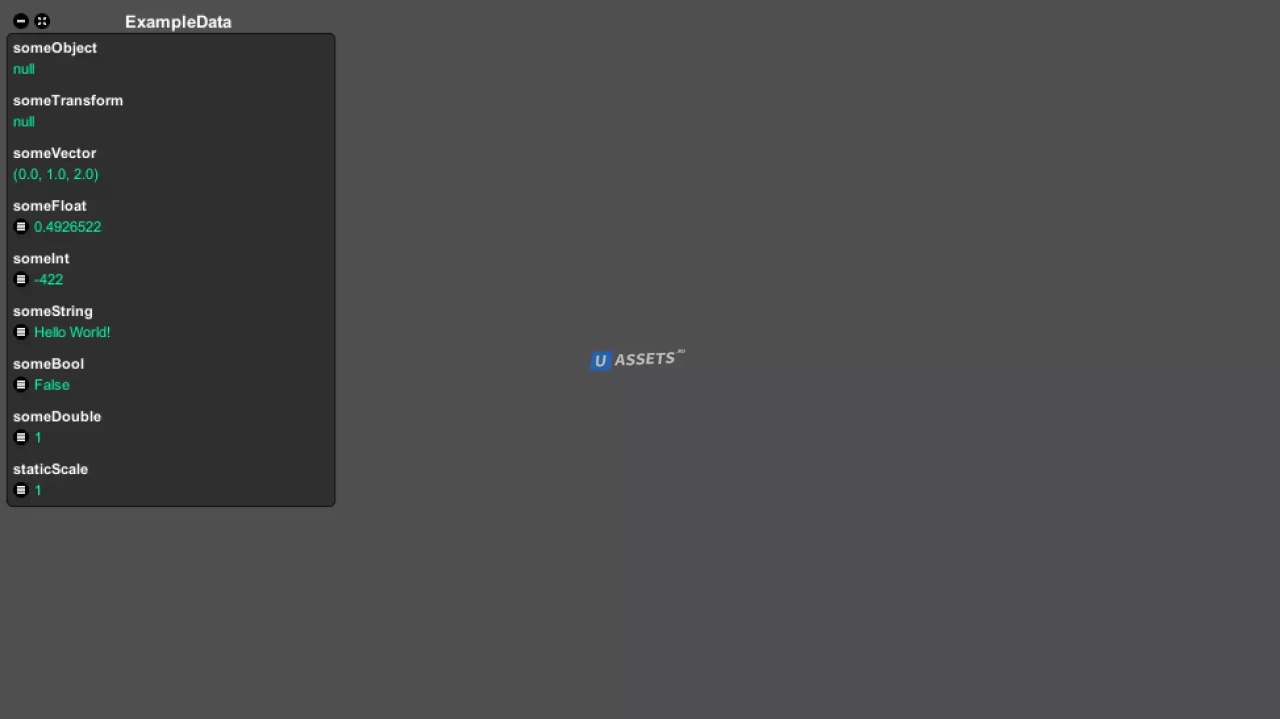 Screenshot #2 - Easy Variables