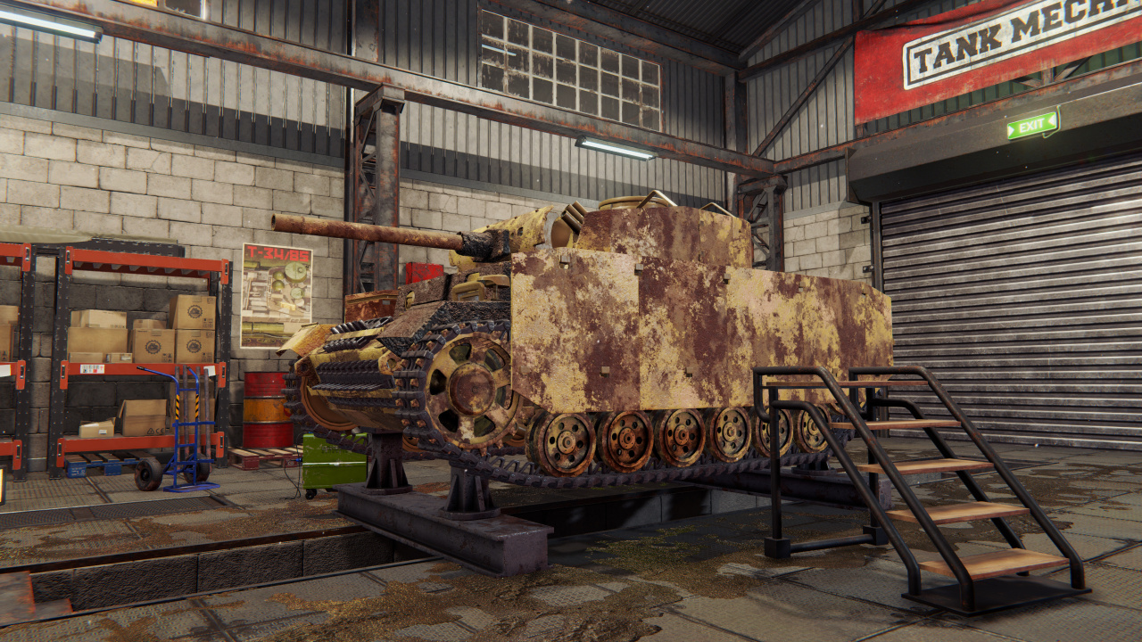 Screenshot #7 - Tank Mechanic Simulator