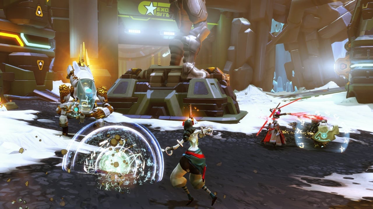 Screenshot #4 - Battleborn