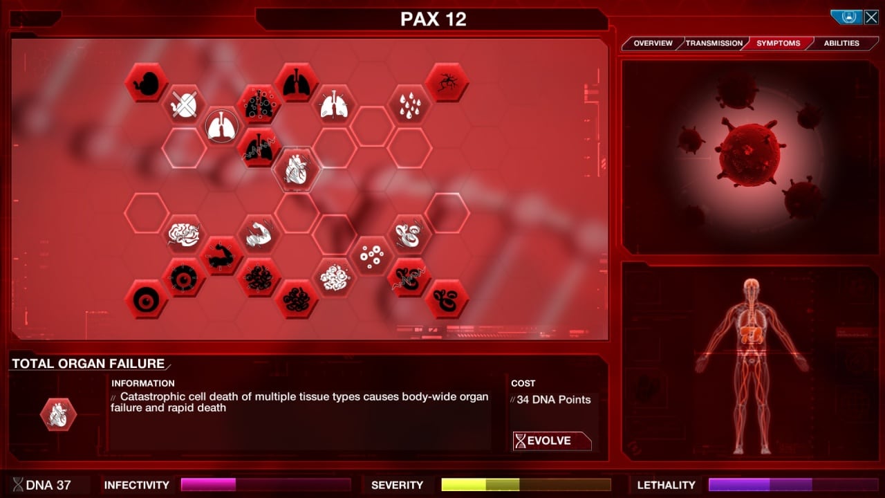 Screenshot #9 - Plague Inc: Evolved