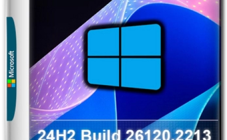 Windows 11 Русская 24H2 Pro Build 26120.2213 Dev