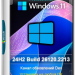 Windows 11 Русская 24H2 Pro Build 26120.2213 Dev