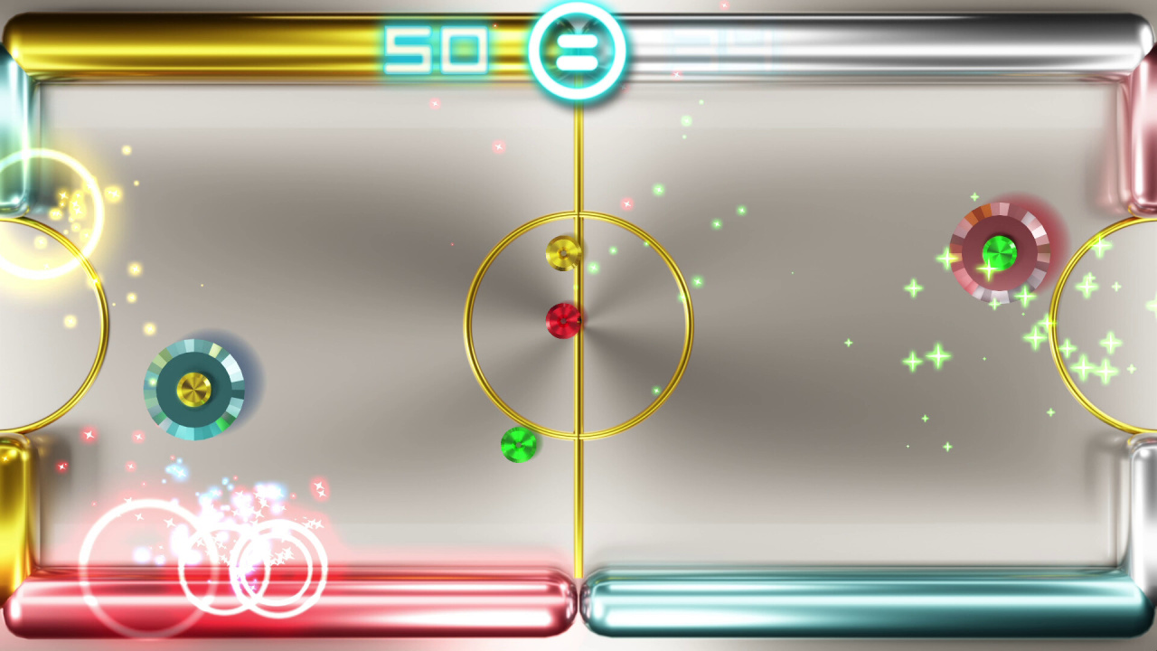 Screenshot #11 - Glow Hockey