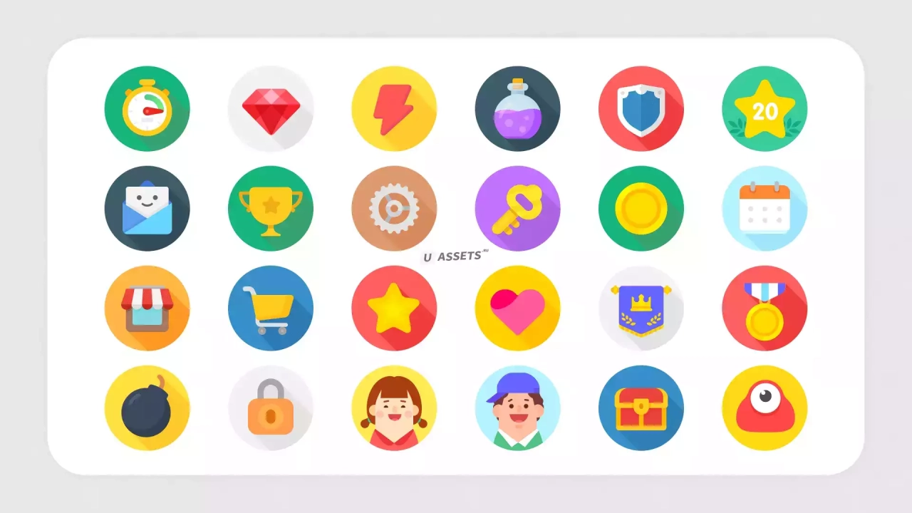 Screenshot #2 - GUI Kit - Simple Round