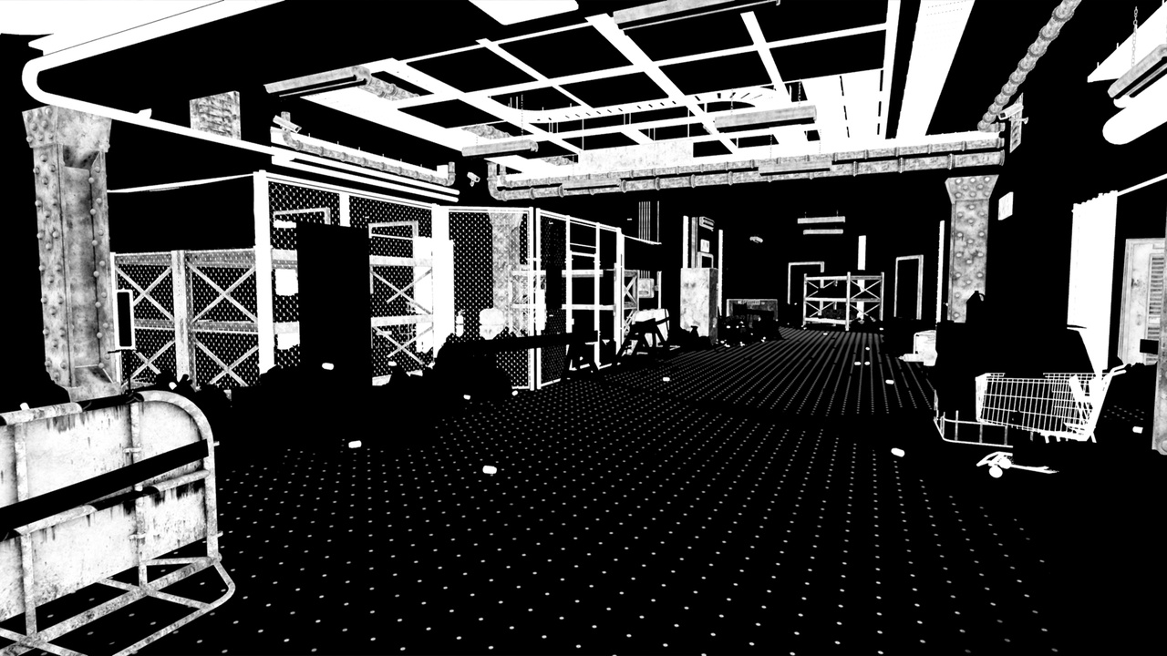 Screenshot #8 - Underground Subway (Unreal Engine 5.7)