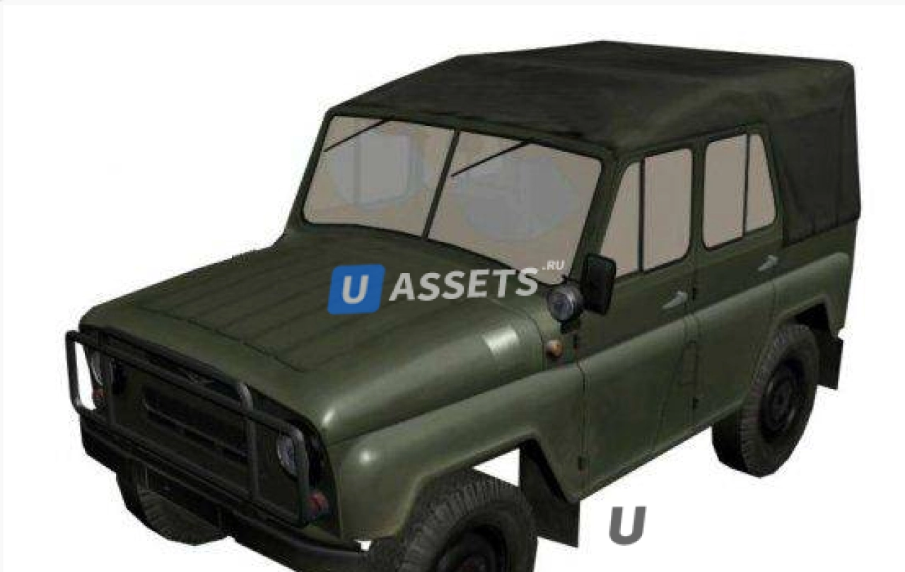 Screenshot #3 - 3D Model - UAZ