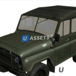 Screenshot #3 - 3D Model - UAZ