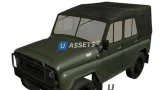 Screenshot #3 - 3D Model - UAZ
