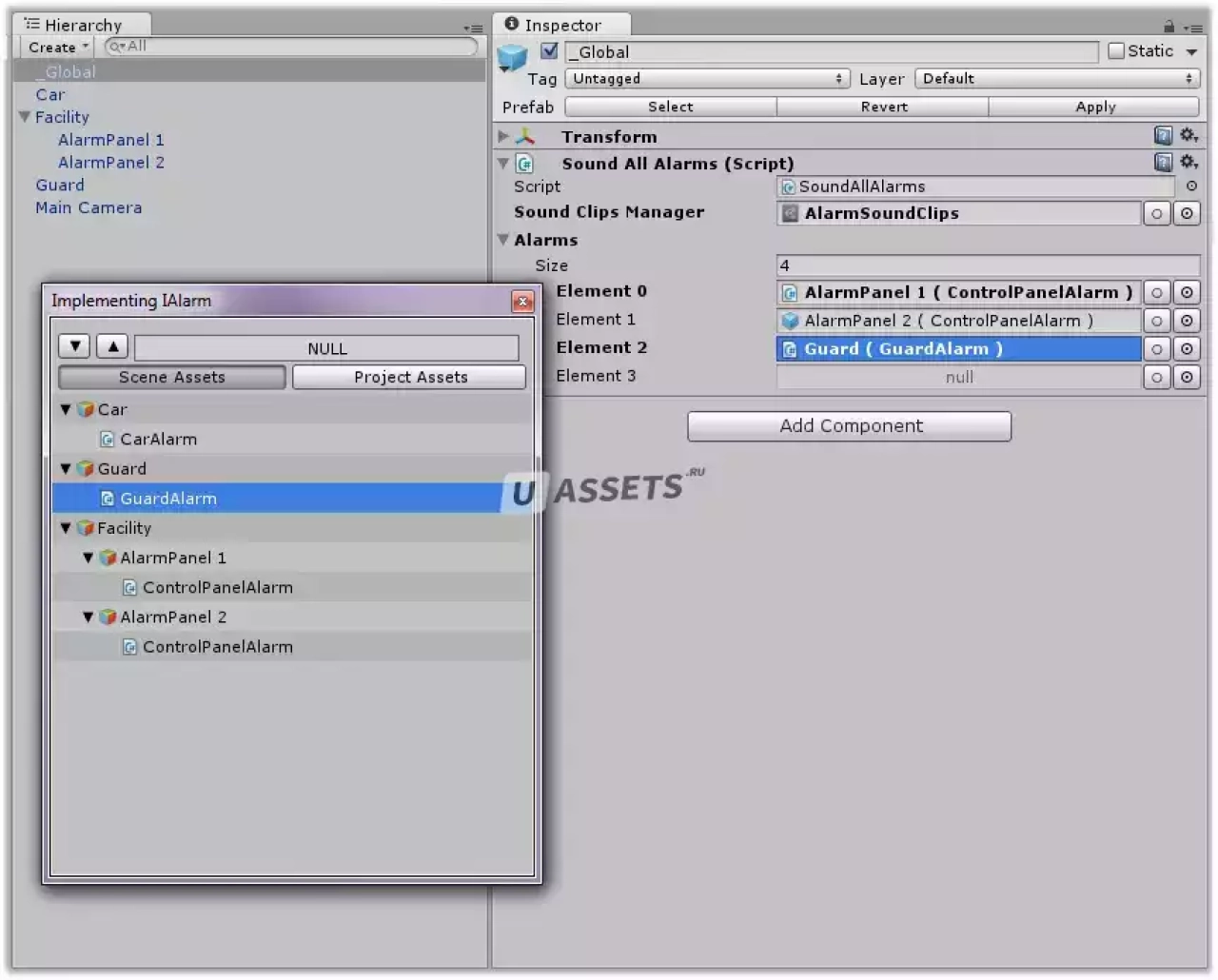 Screenshot #1 - IUnified