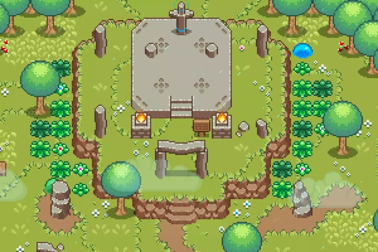 Screenshot #3 - 2D TopDown Tilesets Fantasy Dreamland