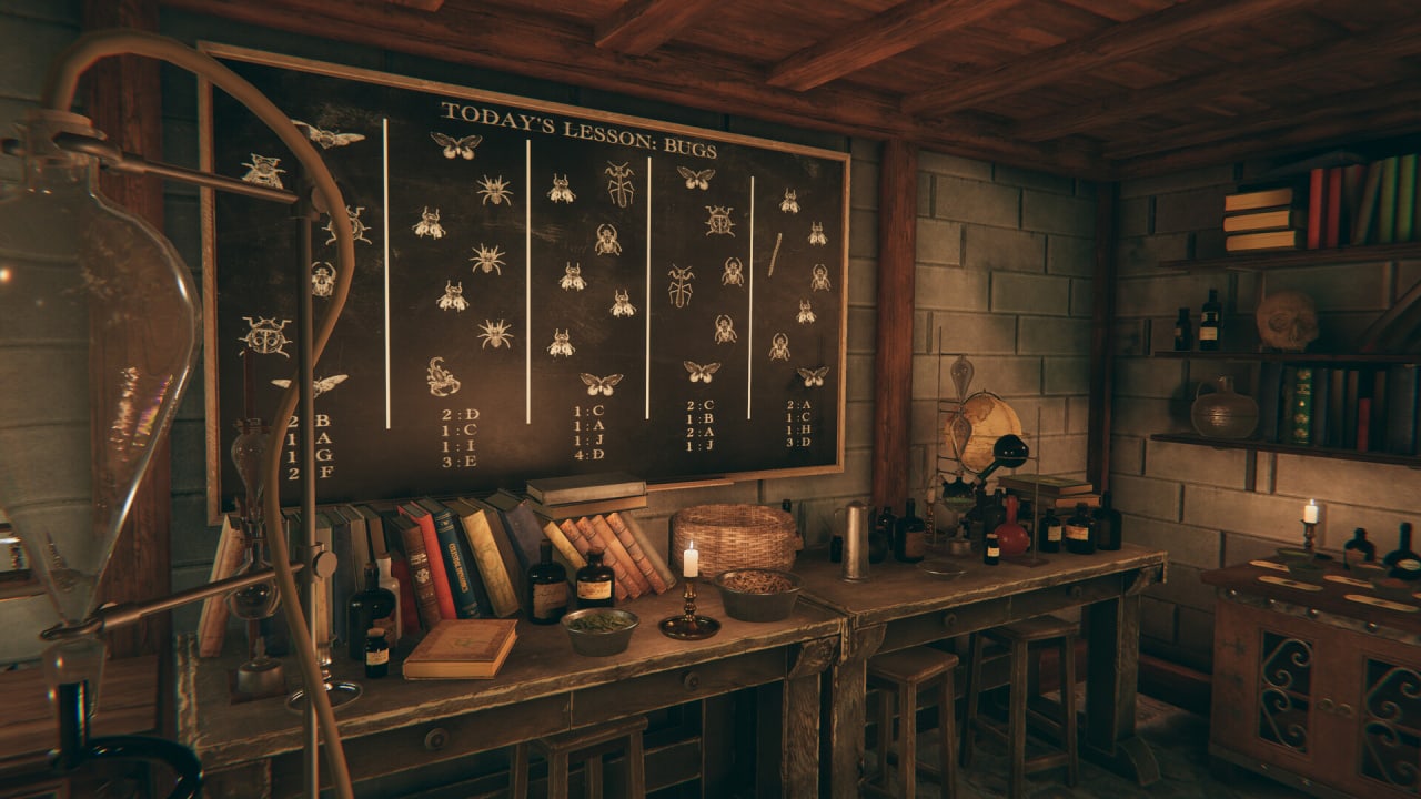 Screenshot #3 - Mystic Academy: Escape Room