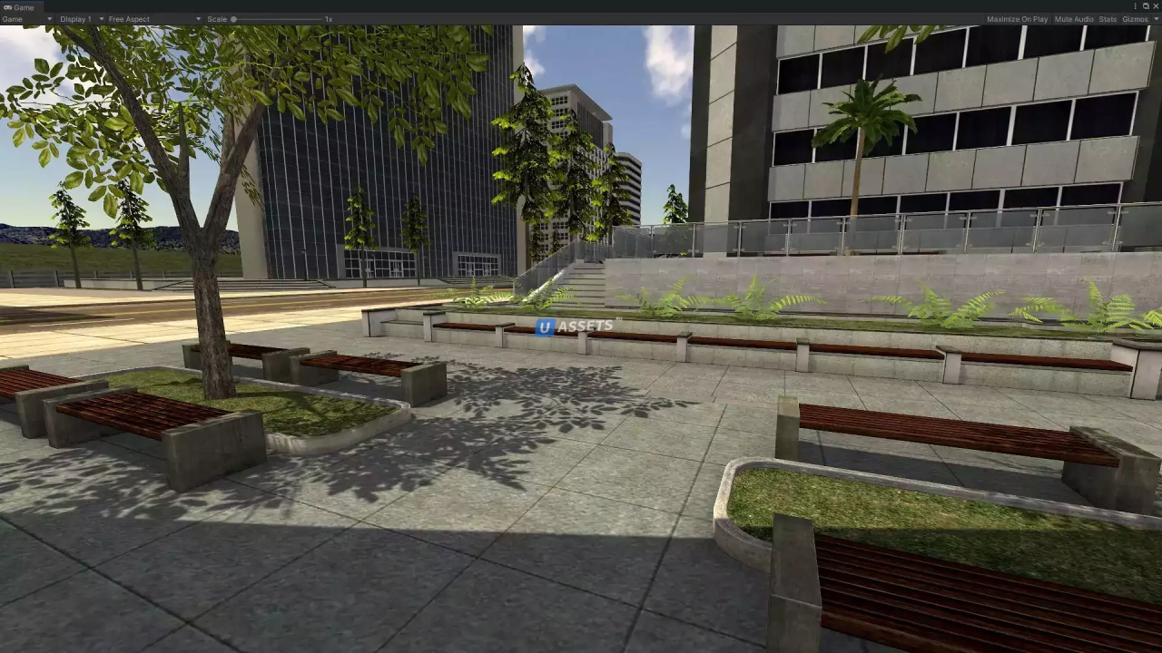 Screenshot #3 - Urban buildings Pack 02